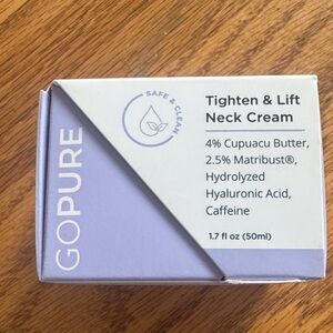 GoPure Tighten & Lift Neck Cream - Lavender/White